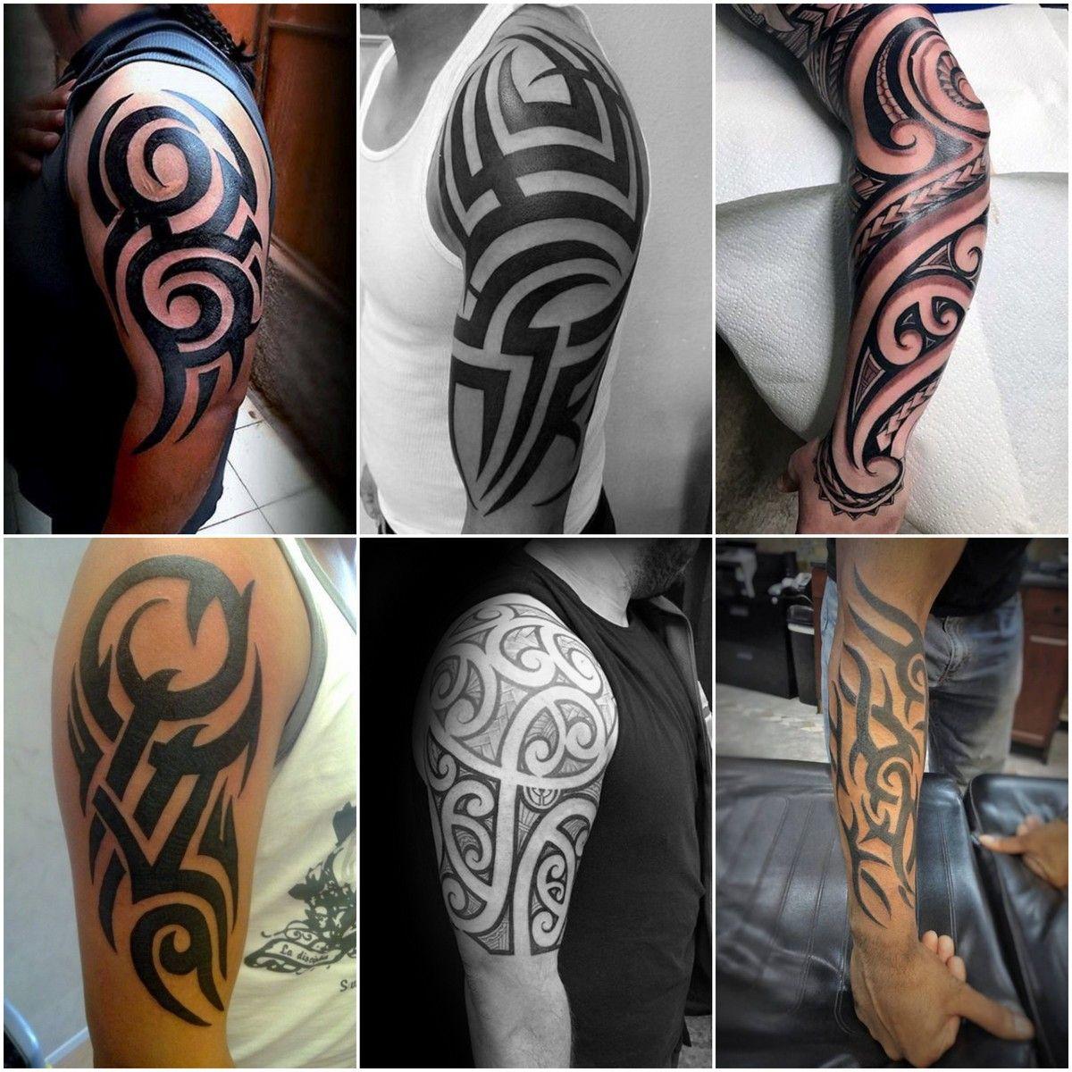 Tatouage Ephemere Tribal Homme Tatouage Tribal   609b8444e422c 